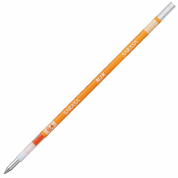Zebra NJK-0.4 Core Ballpoint Pen Refill Orange