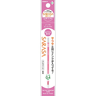 Zebra NJK-0.4 Core Ballpoint Pen Refill Pink