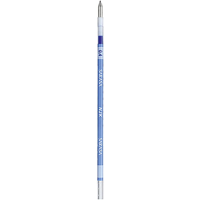 Zebra NJK-0.4 Core Ballpoint Pen Refill Pale Blue
