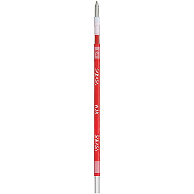 Zebra NJK-0.4 Core Ballpoint Pen Refill Red