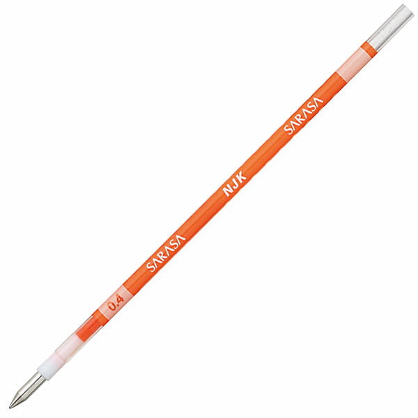 Zebra NJK-0.4 Core Ballpoint Pen Refill Red Orange