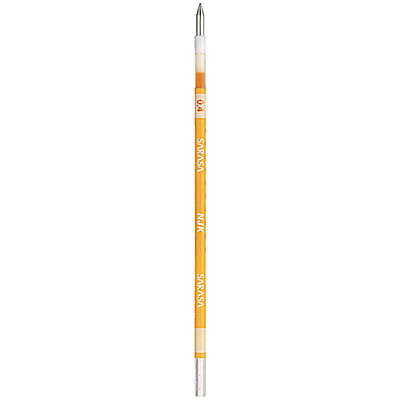 Zebra NJK-0.4 Core Ballpoint Pen Refill Yellow