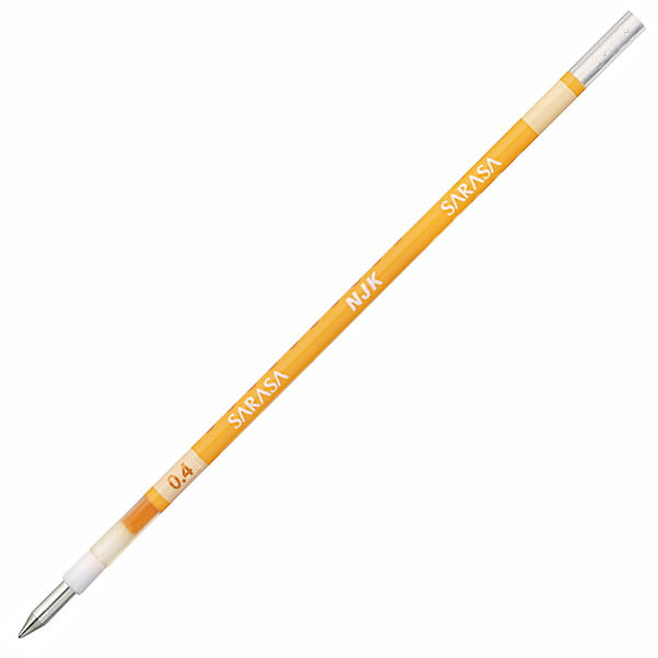 Zebra NJK-0.4 Core Ballpoint Pen Refill Yellow