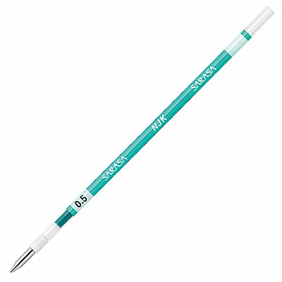 Zebra NJK-0.5 Core Ballpoint Pen Refill Blue Green