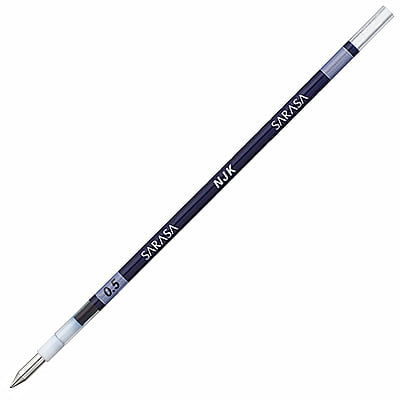 Zebra NJK-0.5 Core Ballpoint Pen Refill Blue Black
