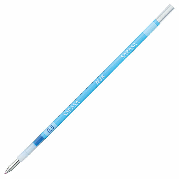 Zebra NJK-0.5 Core Ballpoint Pen Refill Light Blue