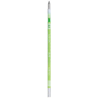 Zebra NJK-0.5 Core Ballpoint Pen Refill Light Green
