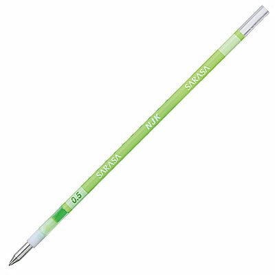 Zebra NJK-0.5 Core Ballpoint Pen Refill Light Green