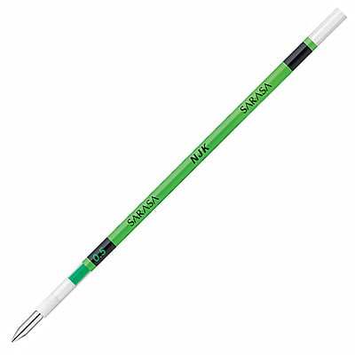 Zebra NJK-0.5 Core Ballpoint Pen Refill Neon Green