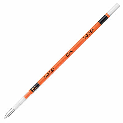 Zebra NJK-0.5 Core Ballpoint Pen Refill Neon Orange