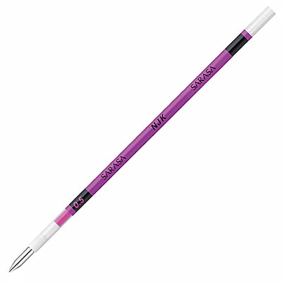 Zebra NJK-0.5 Core Ballpoint Pen Refill Neon Purple