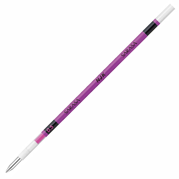 Zebra NJK-0.5 Core Ballpoint Pen Refill Neon Purple