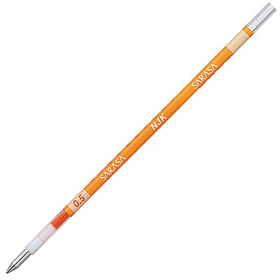 Zebra NJK-0.5 Core Ballpoint Pen Refill Orange