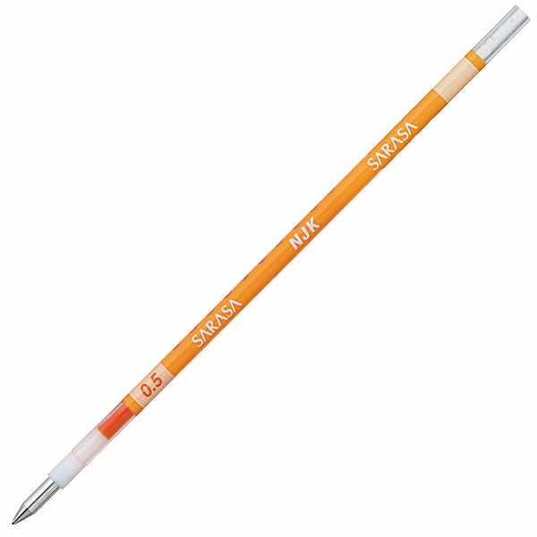 Zebra NJK-0.5 Core Ballpoint Pen Refill Orange