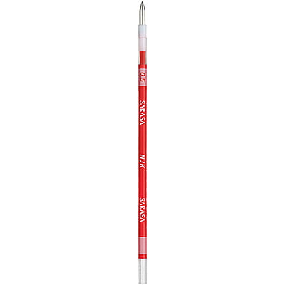 Zebra NJK-0.5 Core Ballpoint Pen Refill Red