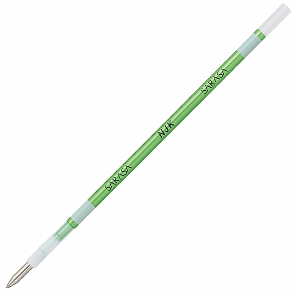 Zebra NJK-0.5 Core Ballpoint Pen Refill Shiny Green