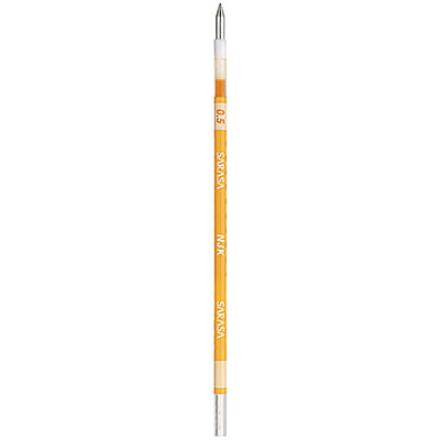 Zebra NJK-0.5 Core Ballpoint Pen Refill Yellow
