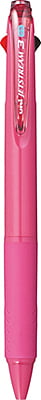 Uni-ball Jetstream 3-color Ballpoint pen 0.5 Rose Pink