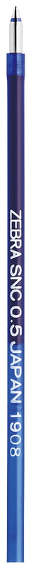 Zebra Blen 3C & 2+S 0.5 Refill Blue Zebra Blen 3C & 2+S 0.5 Refill Blue
