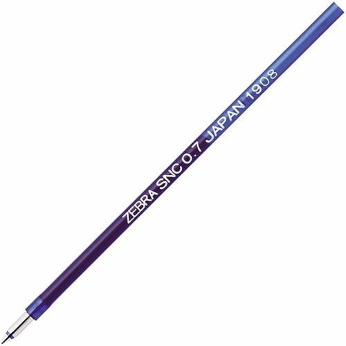 Zebra Blen 3C & 2+S 0.7 Refill Blue Zebra Blen 3C & 2+S 0.7 Refill Blue