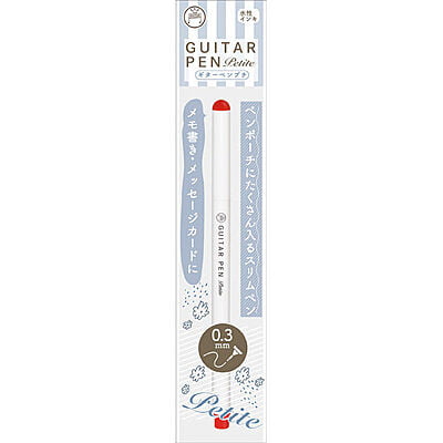 Guitar Pens Petit Red