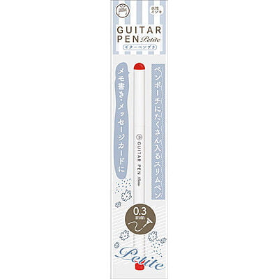 Guitar Pens Petit Red