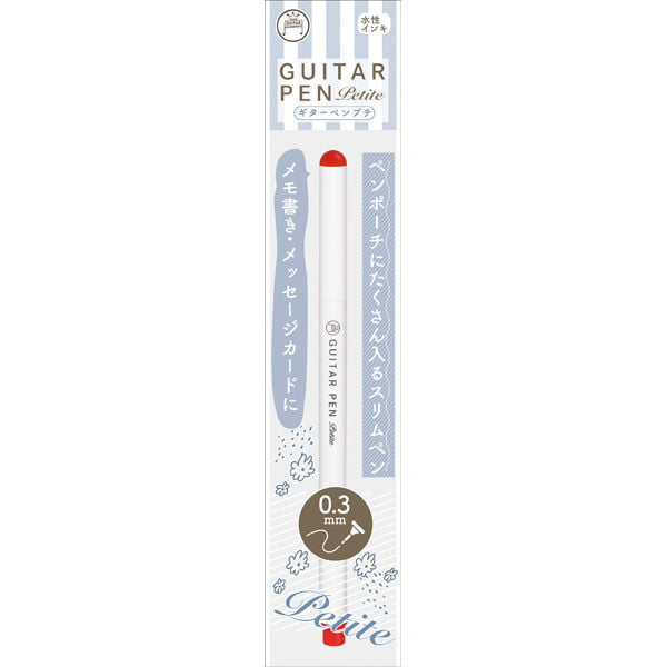 Guitar Pens Petit Red