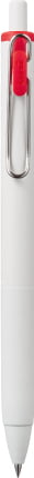 Uniball One 0.38mm Red Uniball One 0.38mm Red