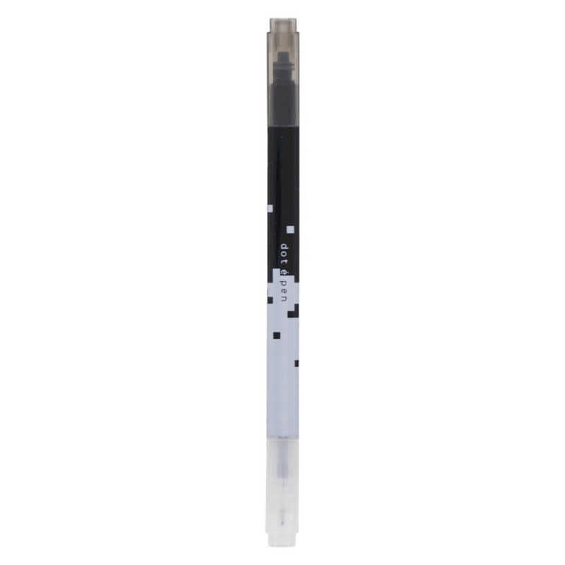 Sun-Star Square Marker Dot e Pen Black