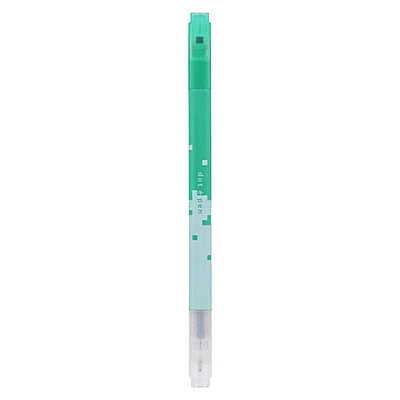 Sun-Star Square Marker Dot e Pen Green