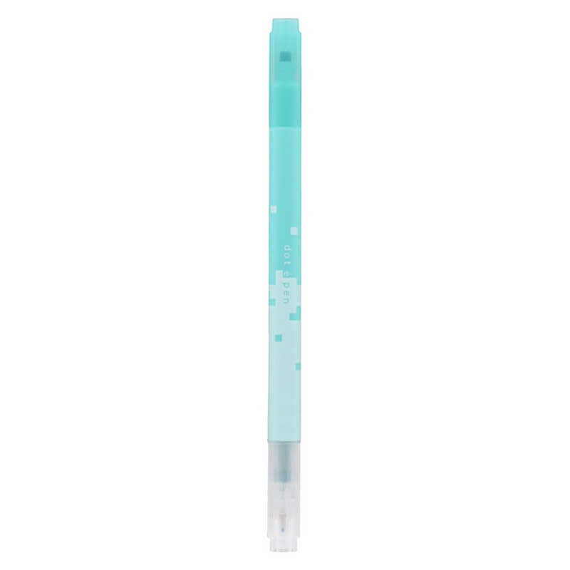 Sun-Star Square Marker Dot e Pen Mint