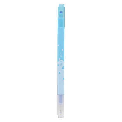 Sun-Star Square Marker Dot e Pen Light Blue