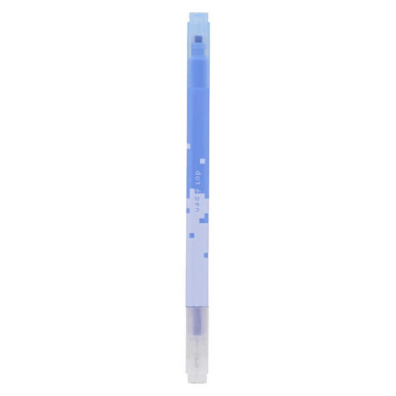 Sun-Star Square Marker Dot e Pen Blue