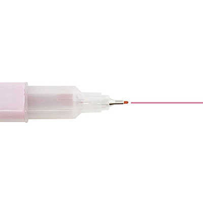 Sun-Star Square Marker Dot e Pen Pink Sun-Star Square Marker Dot e Pen Pink