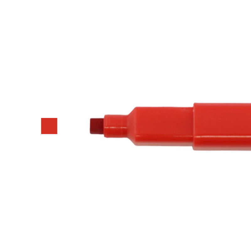 Sun-Star Square Marker Dot e Pen Red Sun-Star Square Marker Dot e Pen Red