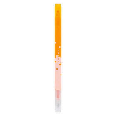 Sun-Star Square Marker Dot e Pen Orange