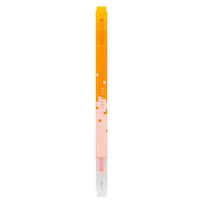 Sun-Star Square Marker Dot e Pen Orange