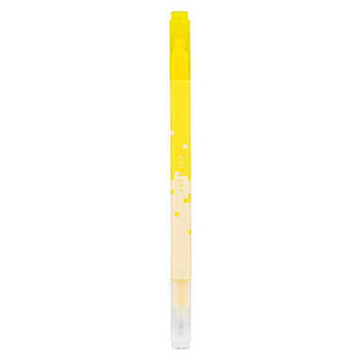 Sun-Star Square Marker Dot e Pen Yellow