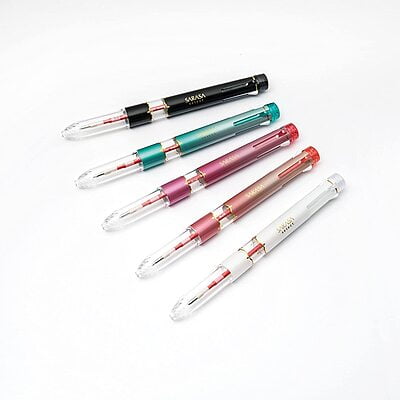 Zebra Sarasa Select 5 Color Holder