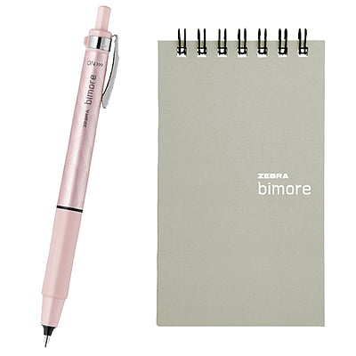 Zebra Bimore Pen With Practice Book