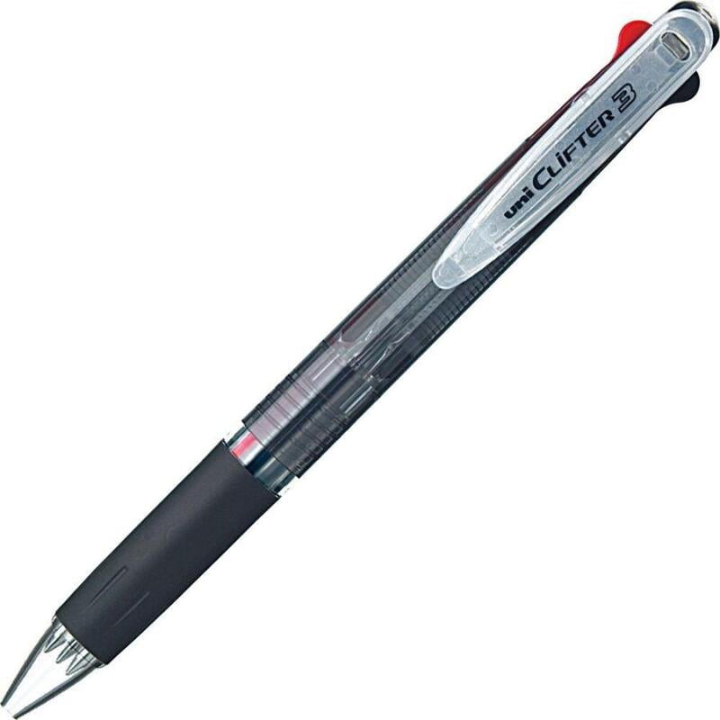 Mitsubishi Pencil 3-Color Ballpoint Pen Clifter 0.7 Mitsubishi Pencil 3-Color Ballpoint Pen Clifter 0.7