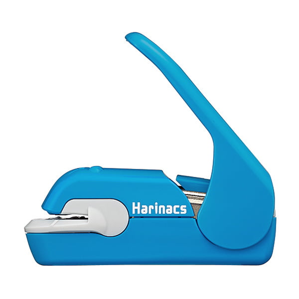 Kokuyo Stapleless stapler Harinax Press Blue