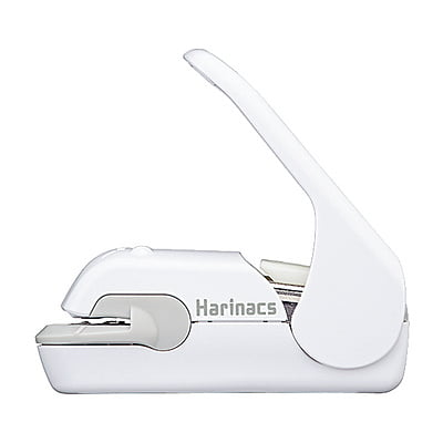 Kokuyo Stapleless stapler Harinax Press White Kokuyo Stapleless stapler Harinax Press White