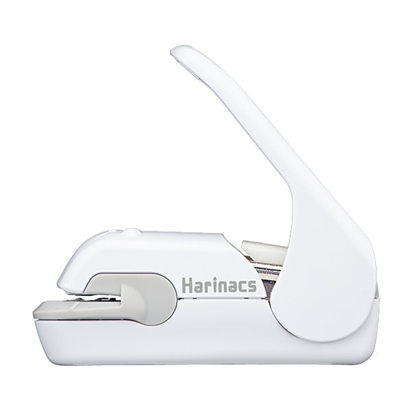 Kokuyo Stapleless stapler Harinax Press White Kokuyo Stapleless stapler Harinax Press White