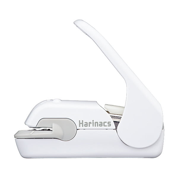 Kokuyo Stapleless stapler Harinax Press White