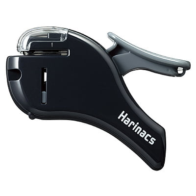 Kokuyo Needleless Stapler Harinax Compact Alpha Black