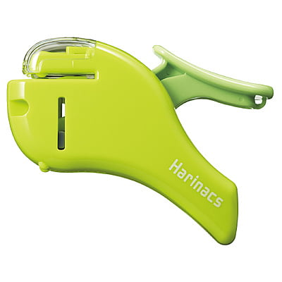 Kokuyo Needleless Stapler Harinax Compact Alpha Green