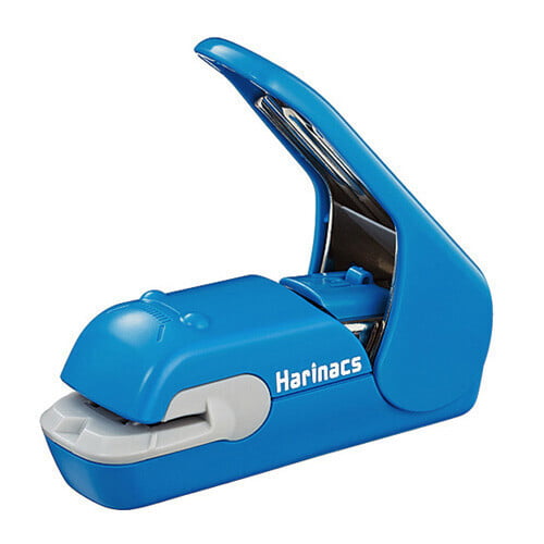Kokuyo Stapleless stapler Harinax Press Blue Kokuyo Stapleless stapler Harinax Press Blue