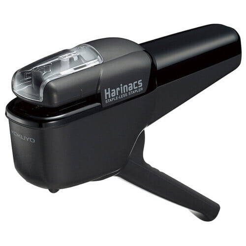 Kokuyo Stapleless Stapler Harinacs 10 Handy Black