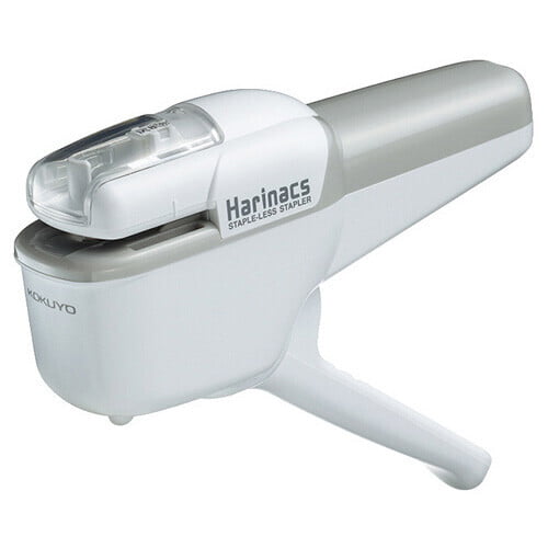 Kokuyo Stapleless Stapler Harinax 10 Handy White